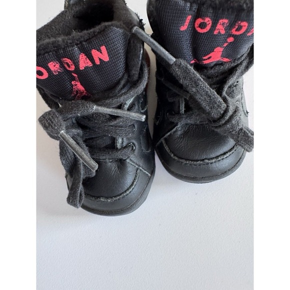 Vintage VTG Original 1991 Nike Air Jordan 6 Infrared Kids sz 3 Michael Jordan OG - Picture 9 of 9